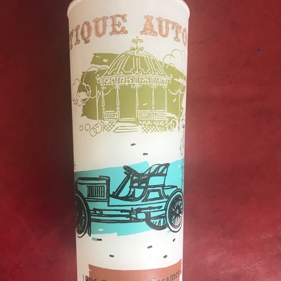 Antique car drinking glasses - Picture 4 of 9